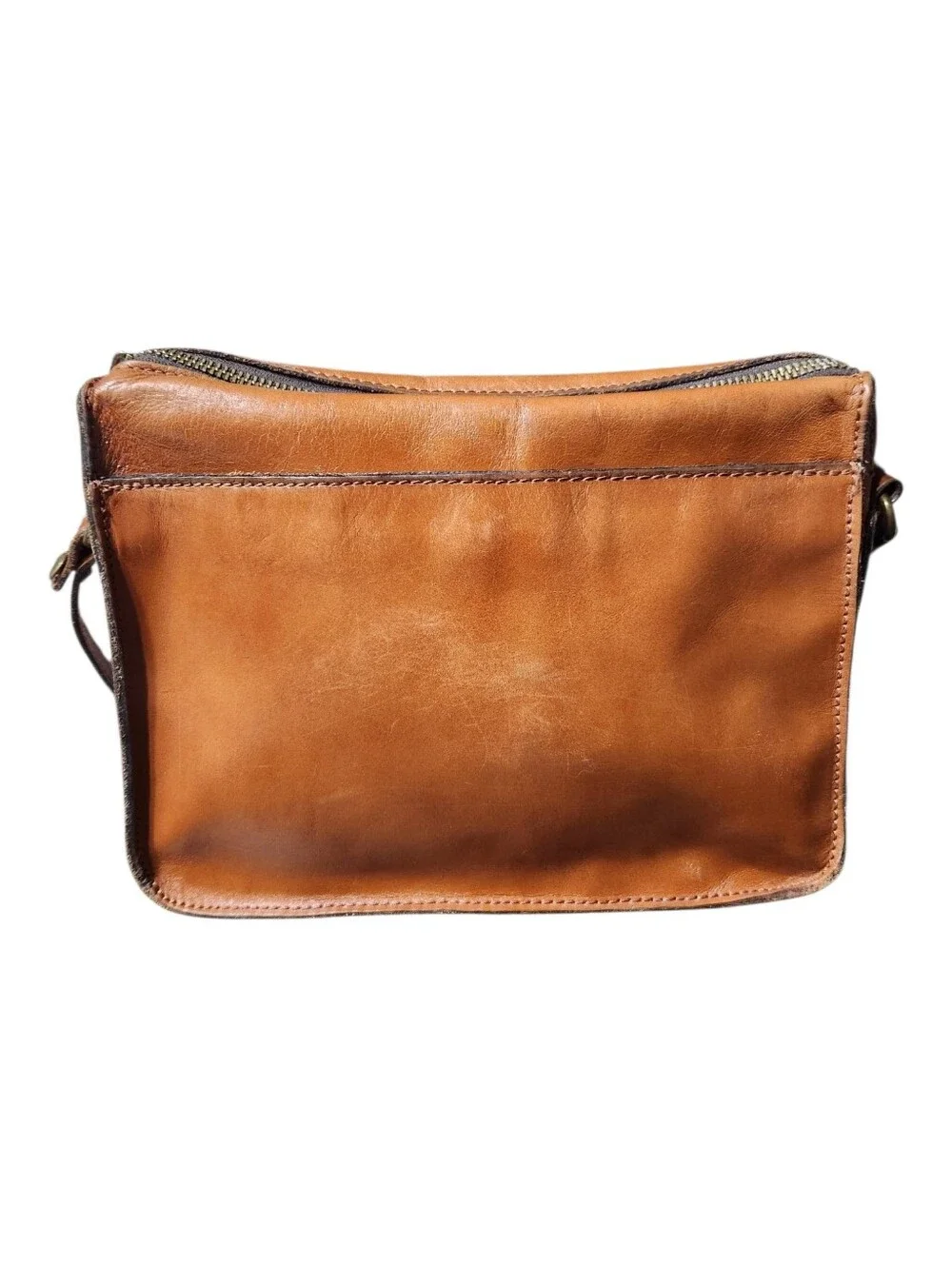 Patricia Nash Nazaire Leather Crossbody Bag
